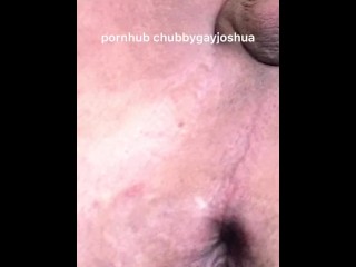 Molto Vicino: Chubby Hole-Immagina Di Scopare Il Mio Culo Grasso