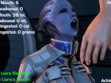 Liara - Mass Effect - Cum Dumpster Gameplay By LoveSkySan