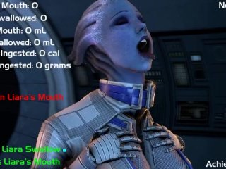 Liara - Mass Effect - Cum Dumpster Gameplay By LoveSkySan