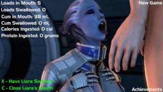 Liara - Cum Dumpster Gameplay By LoveSkySan