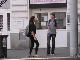 HUNT4K. Good cash turns Denisse into a whore ready for everything