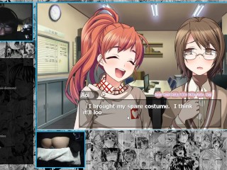 Otomeido@cafe Часть 3 || Маршрут Аой || Плексшторм