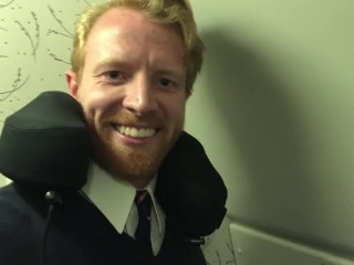 Ik Gebruik Een Vliegtuigbadkamer Voor Het Beoogde Doel