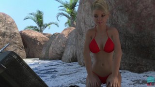 음란한 섬 #16 PC 게임플레이 HD