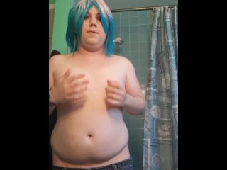 Transgirl strips for you