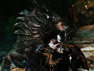 skyrim Beautiful magician like summon monster