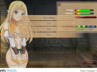 Elven Conquest [v 1.0] Gameplay Part 1 By LoveSkySan