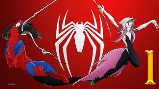 Marvel Comics Человек-паук Эпизод 1 Качаясь по городу