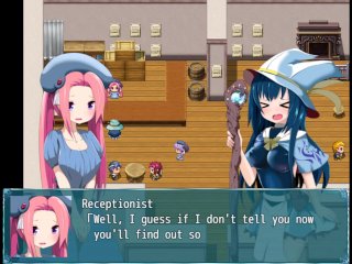 Eileen ~The Curse of Futanari Succubus~ CH 1: No more healing herbs