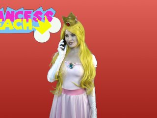 Princess Peach Cheats On Mario