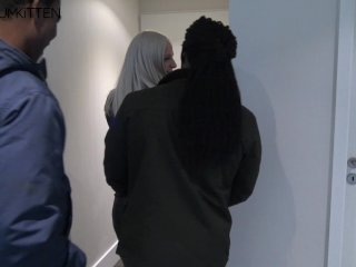 Ich lasse mich von 2 schwarzen XXL Prügeln durchficken  BBC on Blonde screenshot number 0