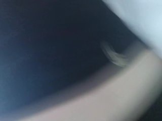 Magretta Dering public masturbation and pissing in train toilet