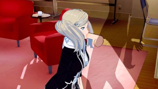 Persona 5 - Ann Takamaki 3D Hentai