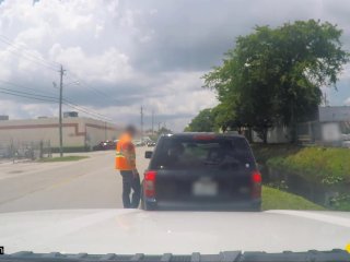 Roadside - Stranded Latina Teen Fucks The Mechanic