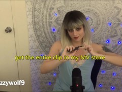 Pay for my claws ASMR- TEASER. Full clip in store
