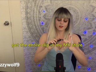 Pay for my claws ASMR- TEASER. Full clip in store