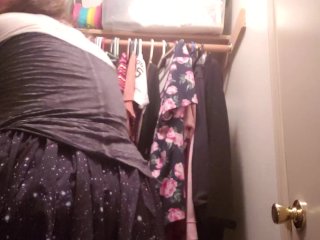 Eliza got a new skirt to play with