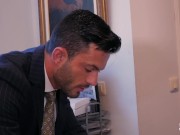 Preview 4 of Andy Onassis fuck andy star with his large Cock until both cum