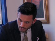 Preview 5 of Andy Onassis fuck andy star with his large Cock until both cum