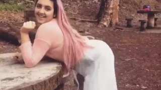 Mia Amaral twerking her ass out