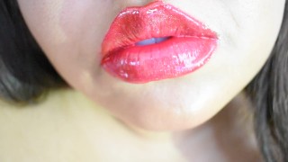 Mooie Erotische Lippen