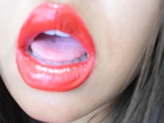 Big Red Lips: Sensual Moans and the Sound of Cicadas