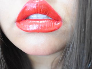 Big Red Lips: Sensual Moans and the Sound of Cicadas