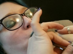 GanjaGoddess69 goes shopping in Seattle!  fitting room shoes heels pawg