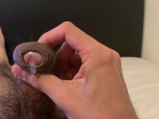 I CAME SO FAST! Risky Masturbation at home