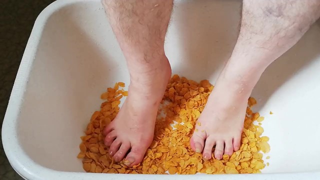 Забава с кукурузными хлопьями