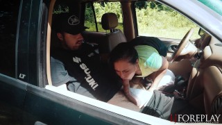 Swallowing Cum In The Car thumbnail