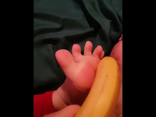 amateur, bananas, verified amateurs, foot goddess