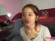 Preview 3 of Small Thai slut fucked by Japan dude