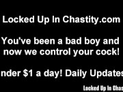 Preview 6 of Chastity Domination And Sex Toy Bondage Porn