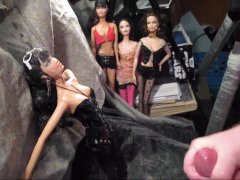 B.B.B.preview: Simone Style "PVC Fetish Blast"(cum only) WMV with SloMo