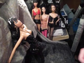 B.B.B.preview: Simone Style "PVC Fetish Blast"(cum only) WMV with SloMo