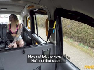 Fake Taxi Ava Austen gives taxi driver an anal birthday present screenshot number 1