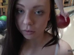 HUNT4K. Cuckold is watching how his beloved makes money with pussy
