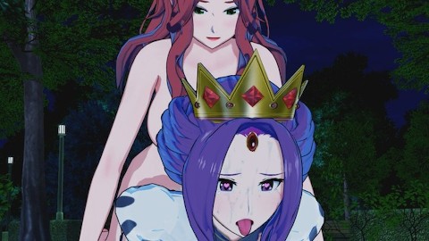 Shield Hero - FUTANARI Malty Fucks the Queen