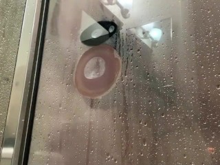 7 Inch Dildo in my Ass, 9 Inch Dildo in my Pussy