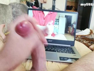 Prostate Milking Makes_Me Cum.Guy Solo Handjob &Moaning