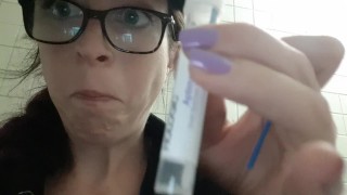A Piss And Vaginal Swab