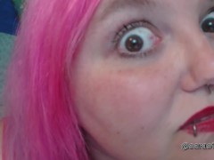Eye Fetish with Sara - Screenshot 3 of 16 - Bbw