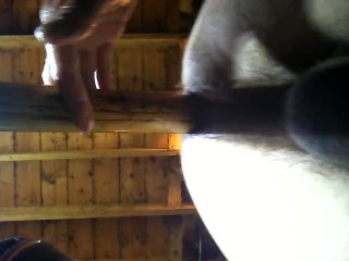 Fucking Myself With A Sledge Hammer and_Fingering My_Asshole