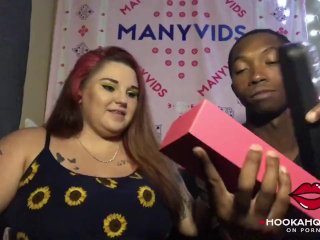 Unboxing a High Frequency Viing Wand from @loveorlsextoy on Twitter