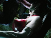 Preview 5 of skyrim doa momiji and werewolf porn