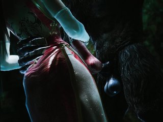 skyrim doa momiji and werewolf porn