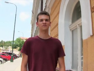 CZECH HUNTER 449 -  Twink Agrees To Get His Ass Fucked Raw For A Good Sum Of Cash