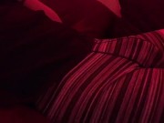 Preview 5 of Lazily Flexing my Bulging Growing Throbbing Smooth Hard Cock