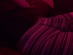 Video Lazily Flexing my Bulging Growing Throbbing Smooth Hard Cock